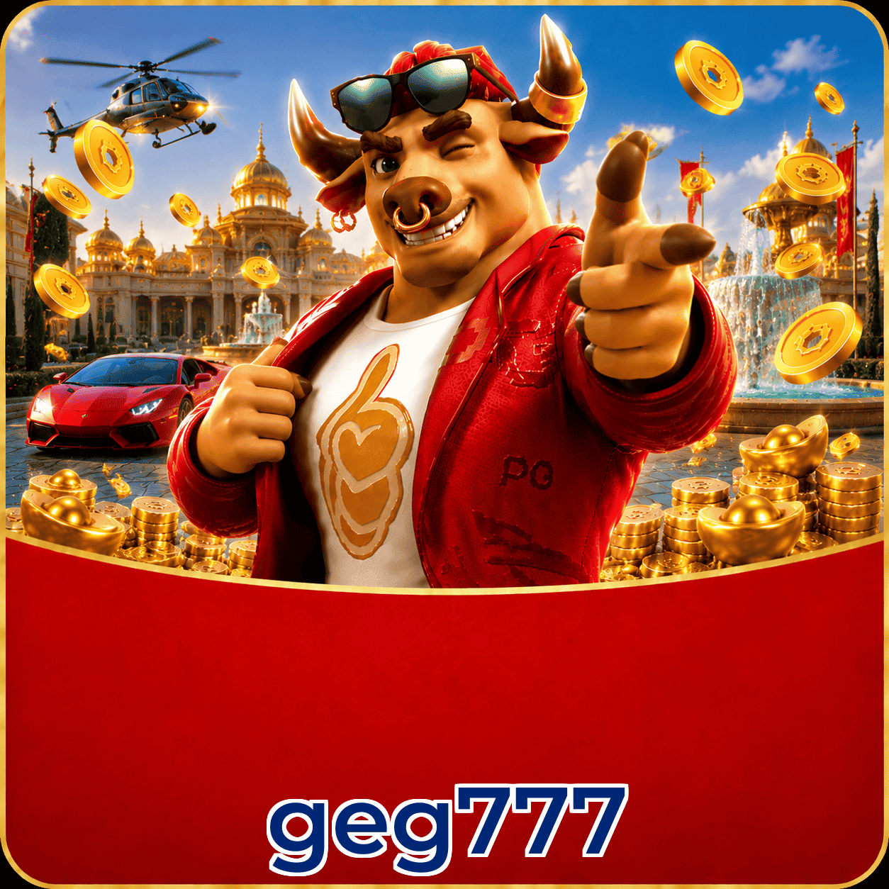geg777 Download Speed Test Logo - Teste de Velocidade Certificado