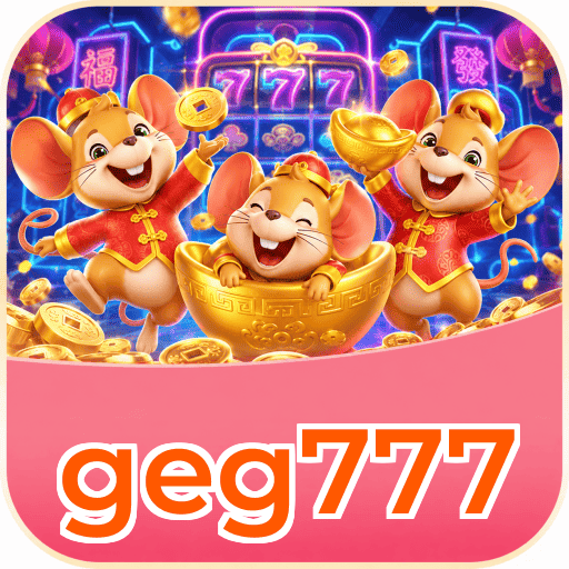 geg777 Logo - Bônus com Rollover Justo