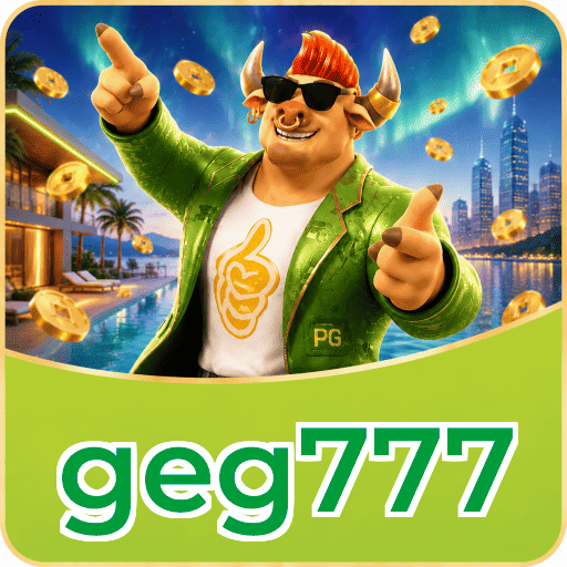 geg777 Logo - Bônus de Cadastro